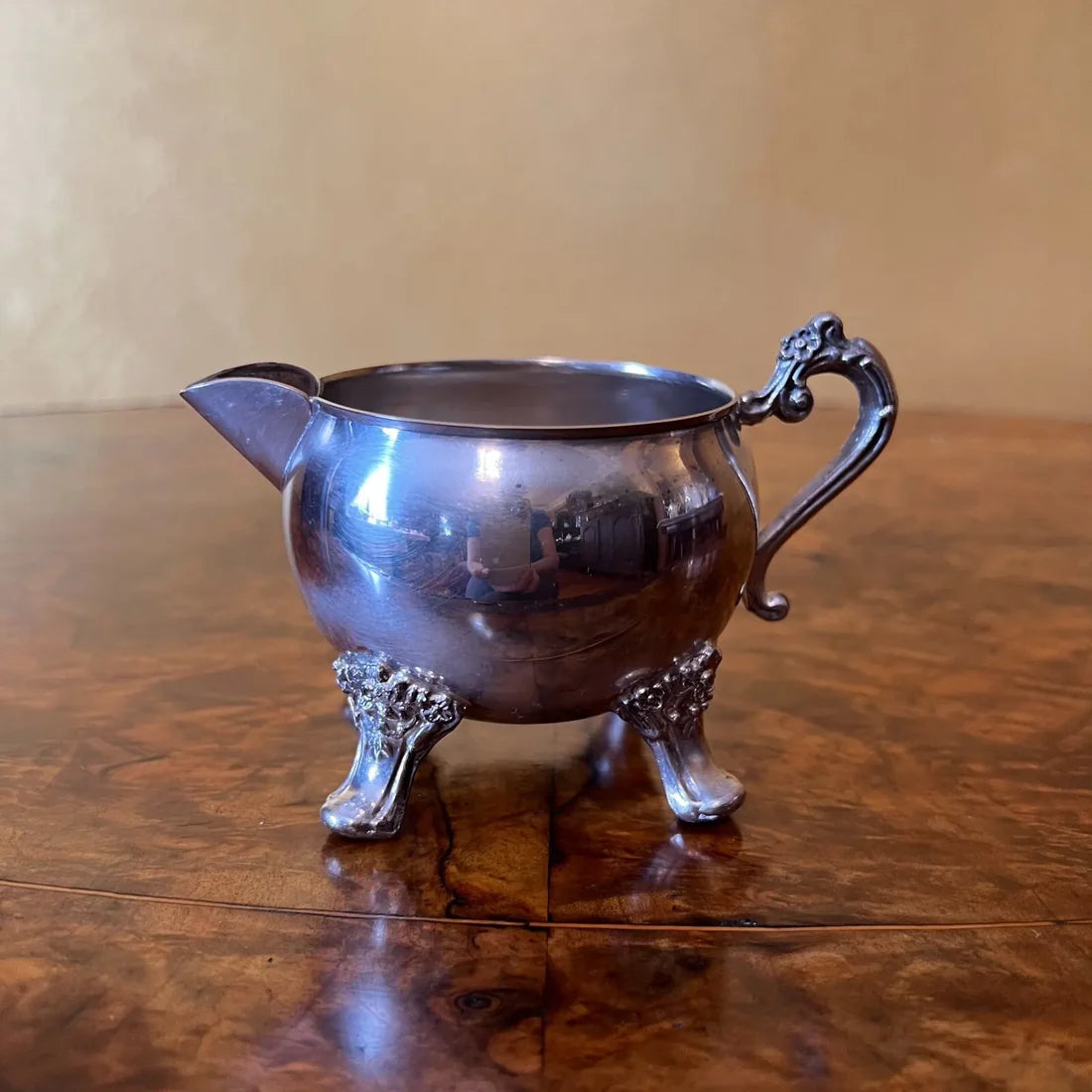 Vintage Ranleigh Silver Plated Tea Pot, Milk & Sugar Set
