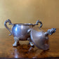 Vintage Ranleigh Silver Plated Tea Pot, Milk & Sugar Set