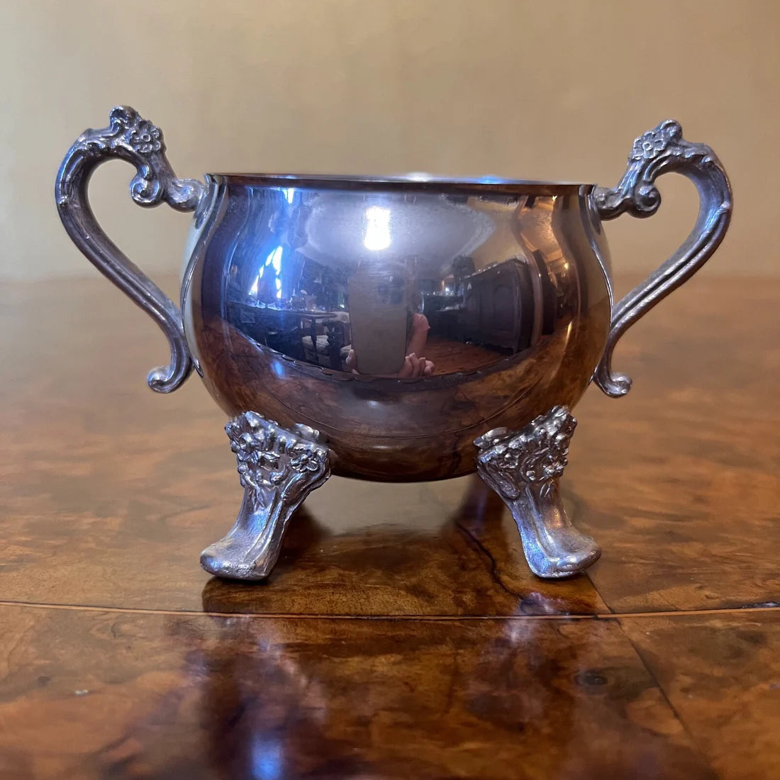 Vintage Ranleigh Silver Plated Tea Set