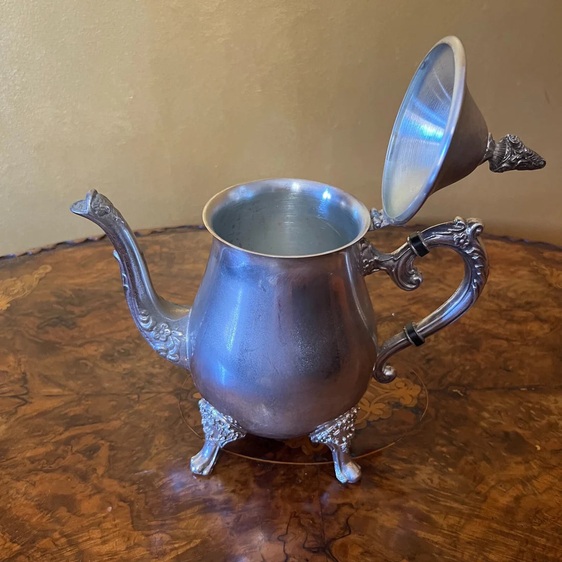 Vintage Ranleigh Silver Plated Tea Set