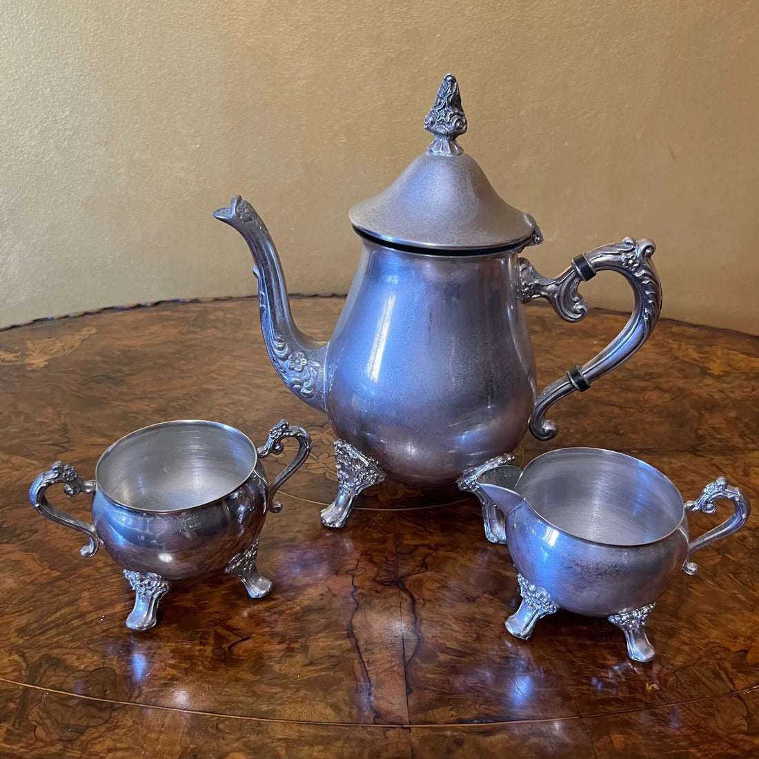 Vintage Ranleigh Silver Plated Tea Set