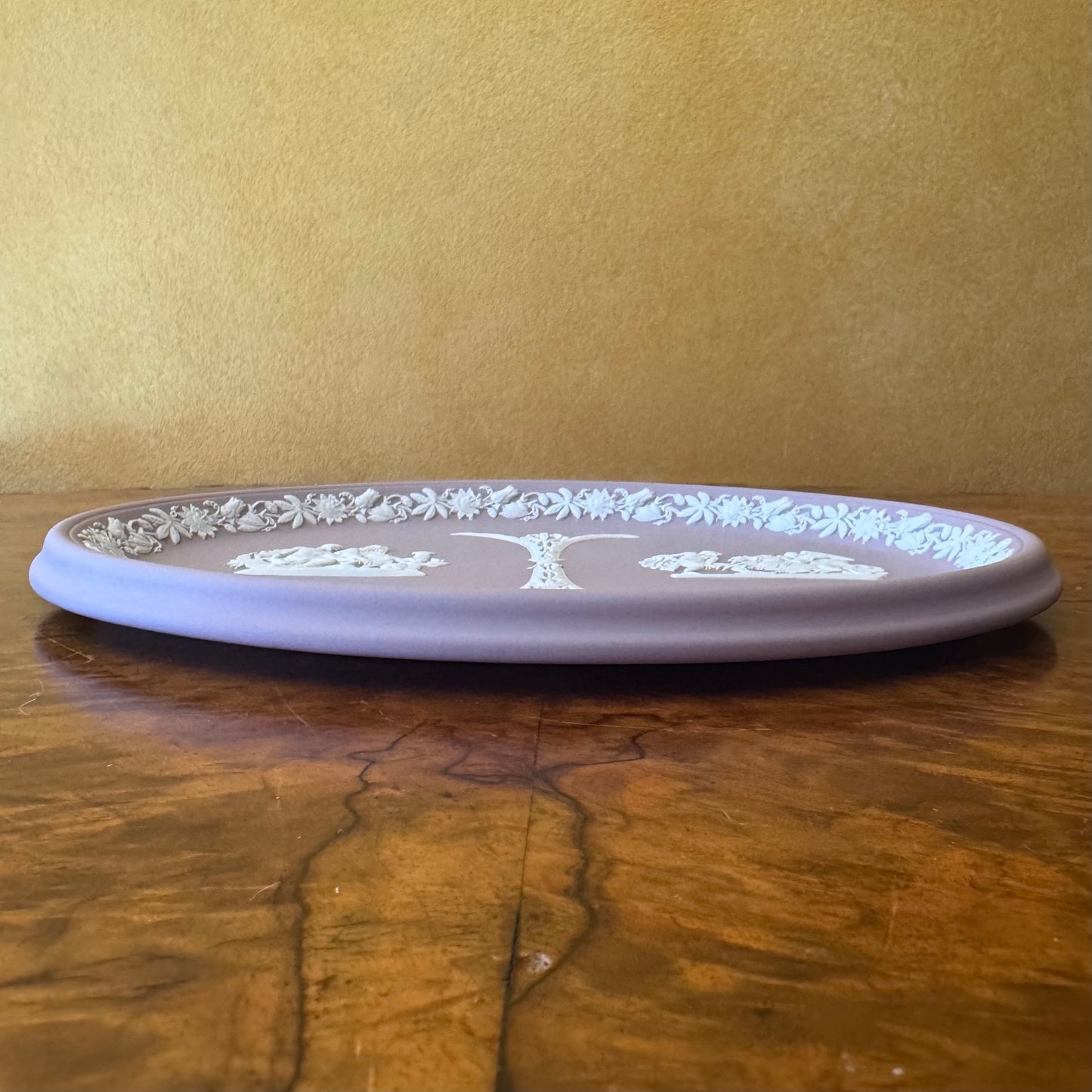 Rare Wedgwood Lilac Jasperware 