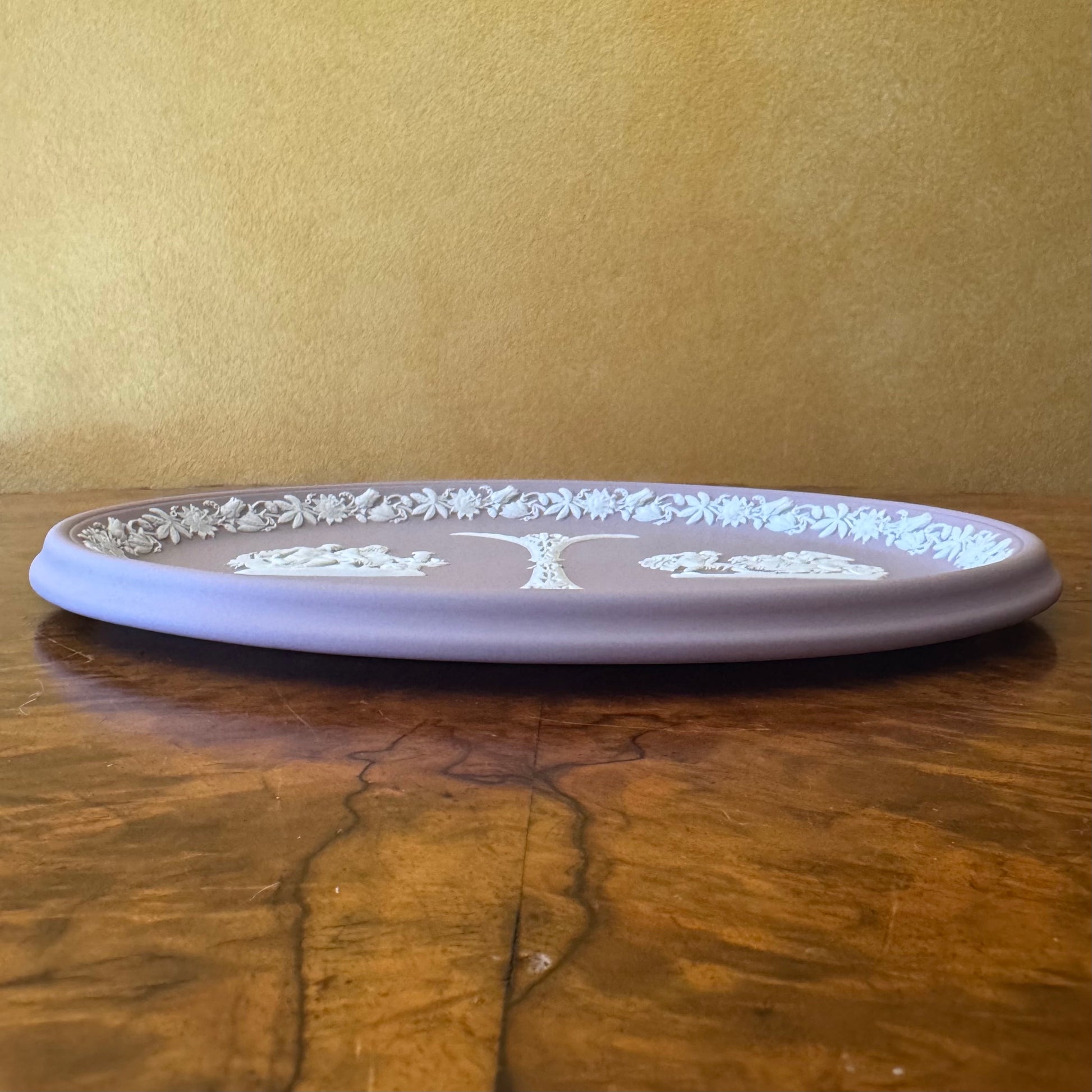 Rare Wedgwood Lilac Jasperware 