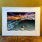 Rays of The Bay Photograph Print By Jordan Robins