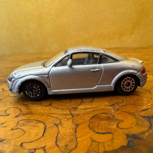 Realtoy  Audi TT Silver Diecast Car 