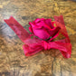 Red Rose With Ribbon
