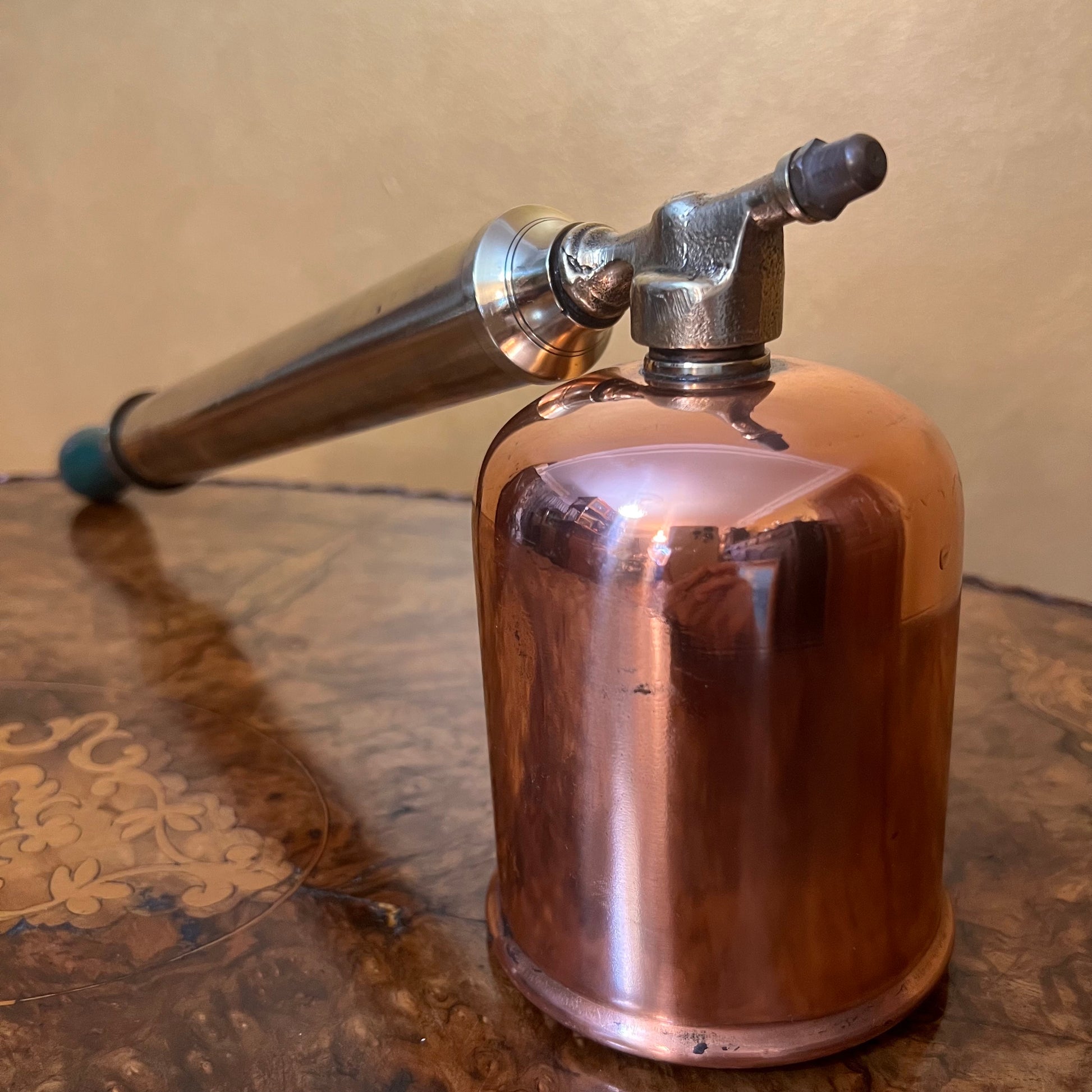 Rega Brass Copper Sprayer Vintage 