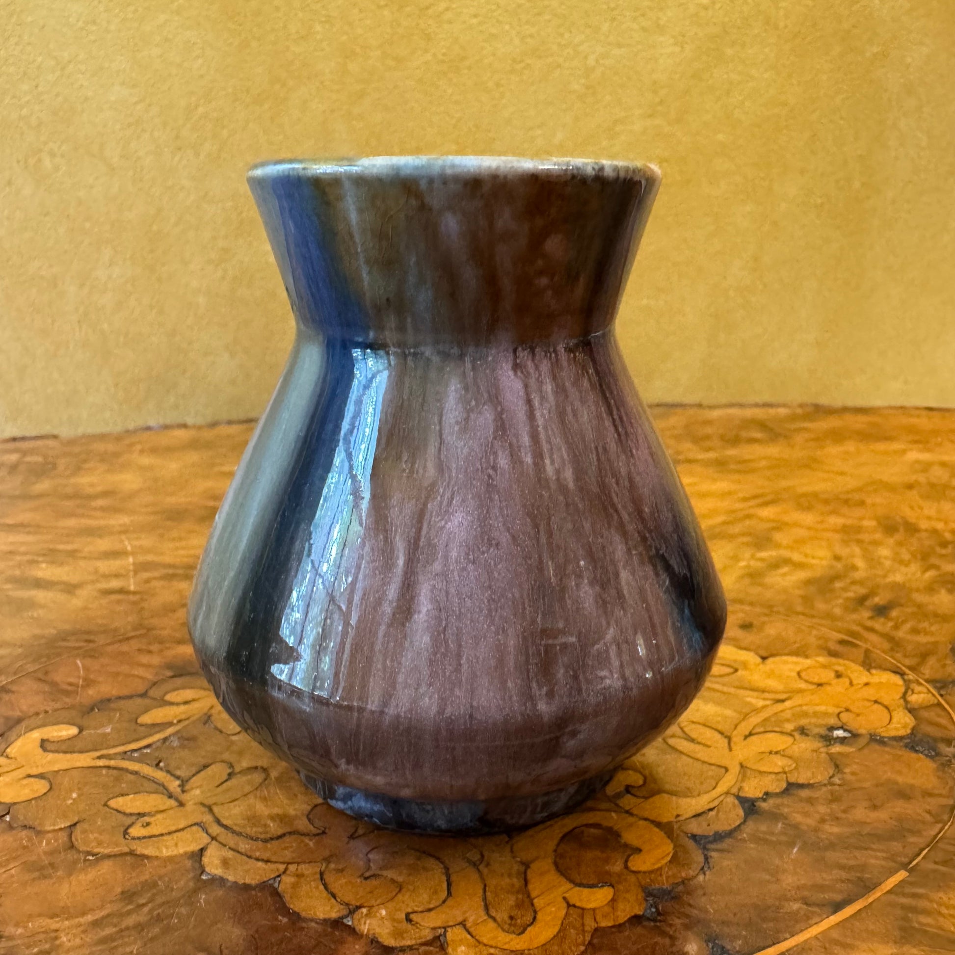 Regal Mashman Art Ware Glaze Vase