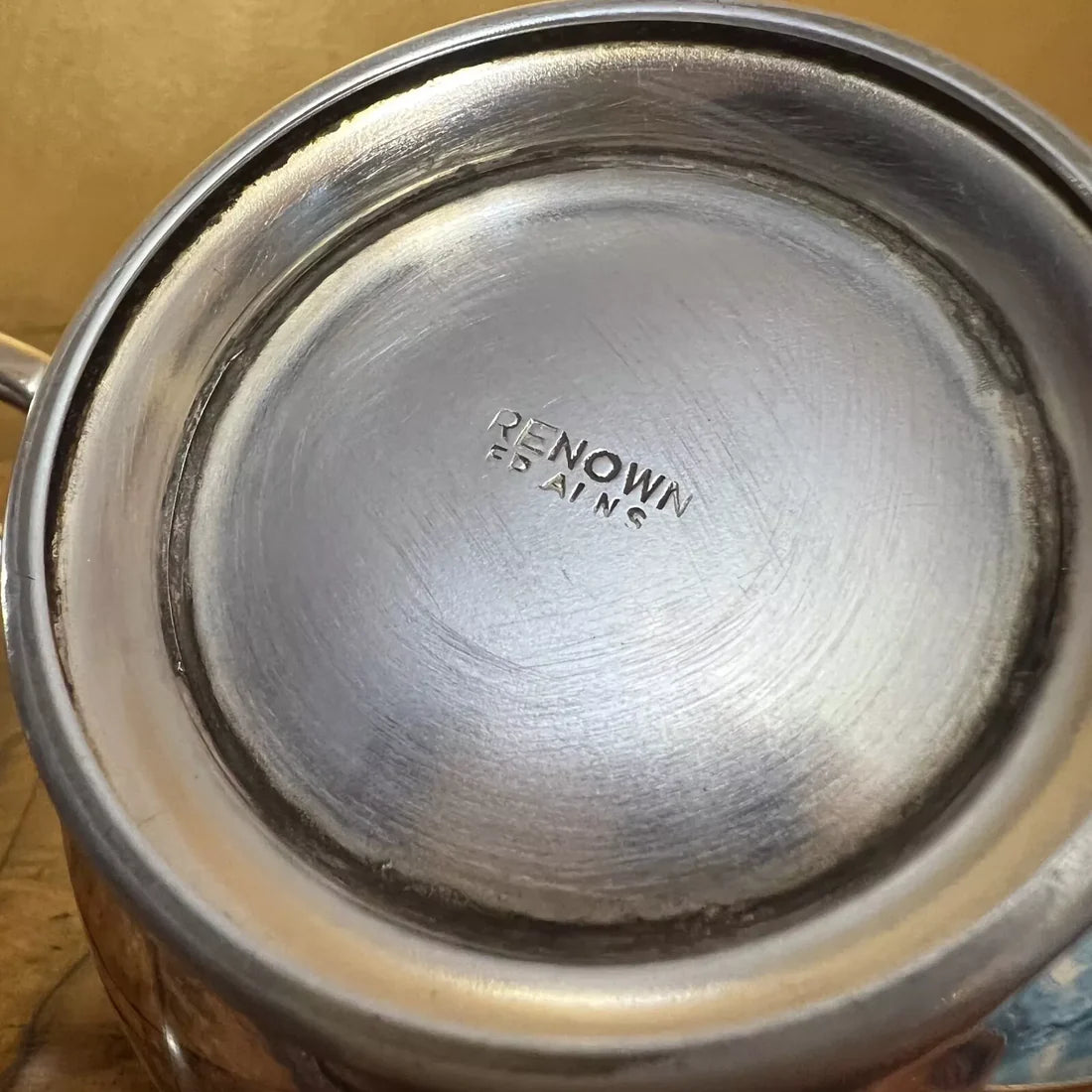 Vintage Renown Silver Plated Tea Pot Set