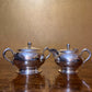 Vintage Renown Silver Plated Tea Pot Set