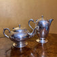 Vintage Renown Silver Plated Tea Pot Set