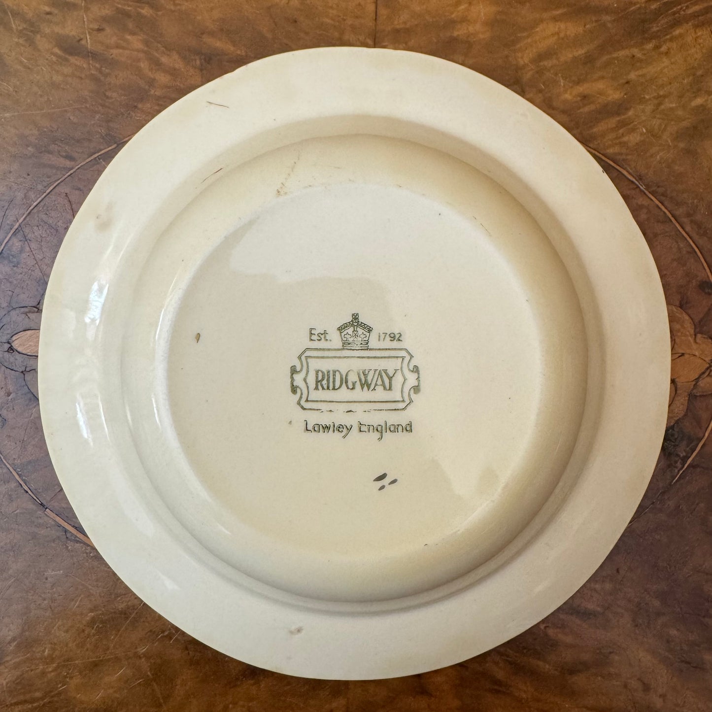 Ridgway Lawley Floral Bowl 