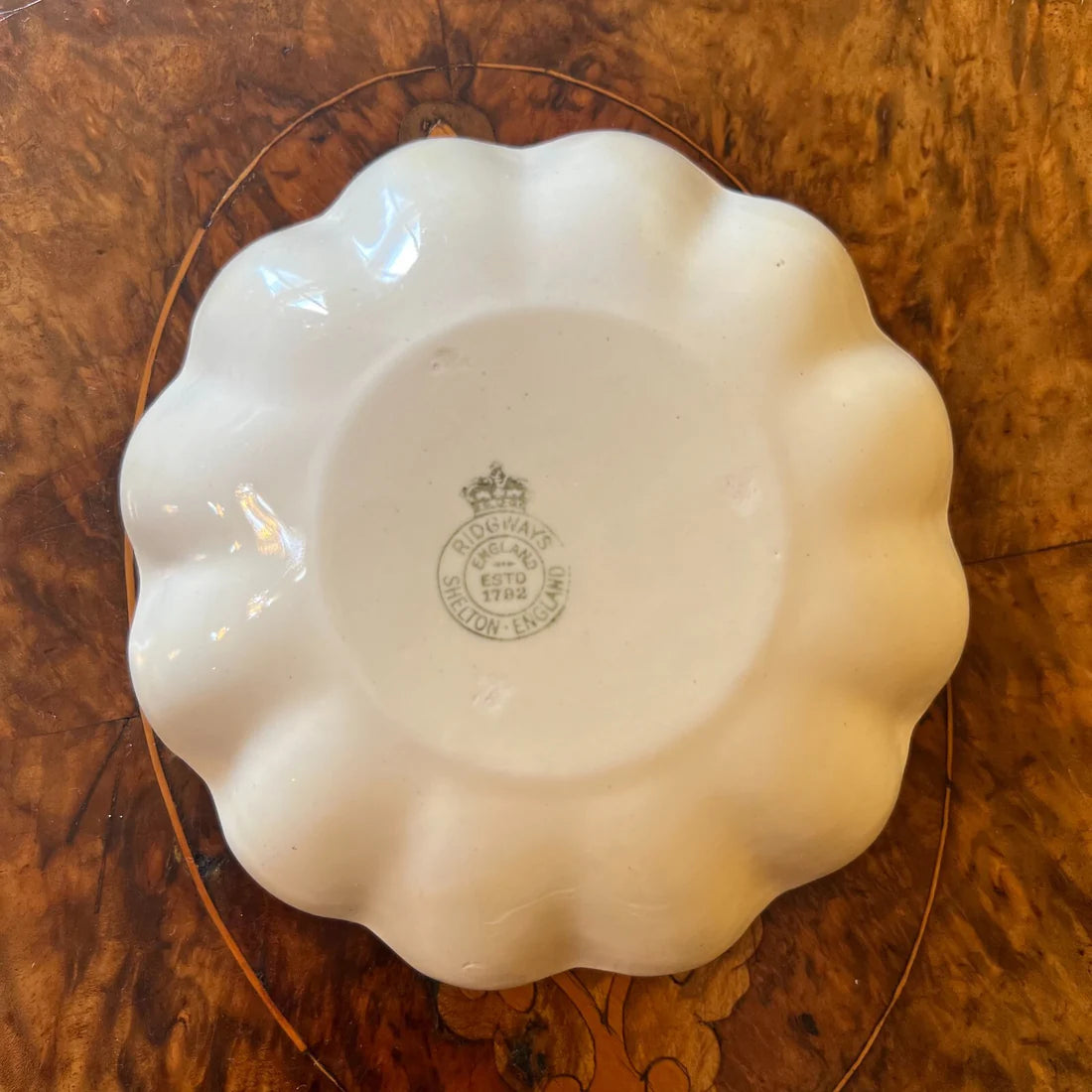 Vintage Ridgway Shelton Dish