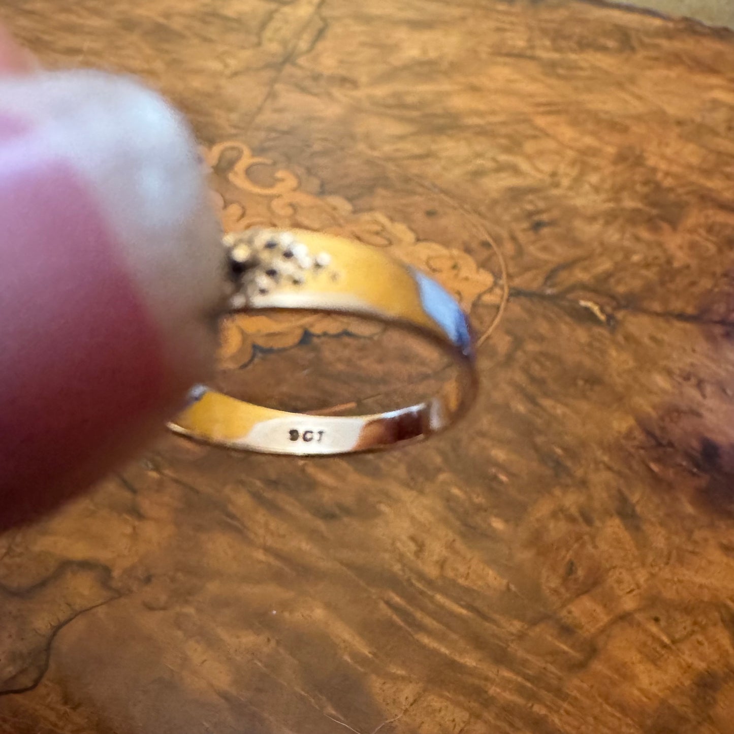 Ring 9ct Gold 