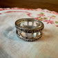 Costume Ring With Diamonti's