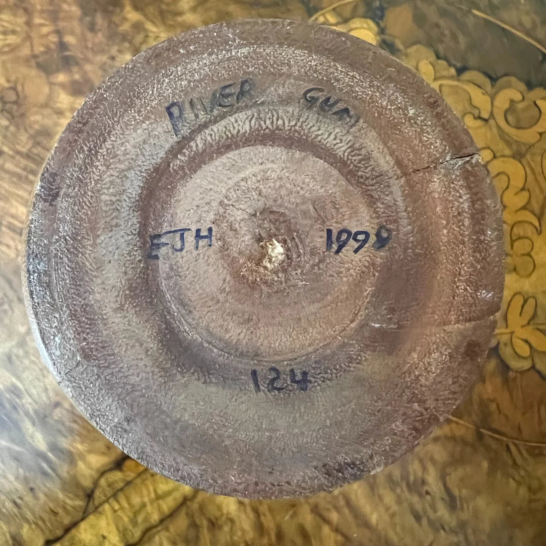 River Gum 1999 By EJH Bud Vase