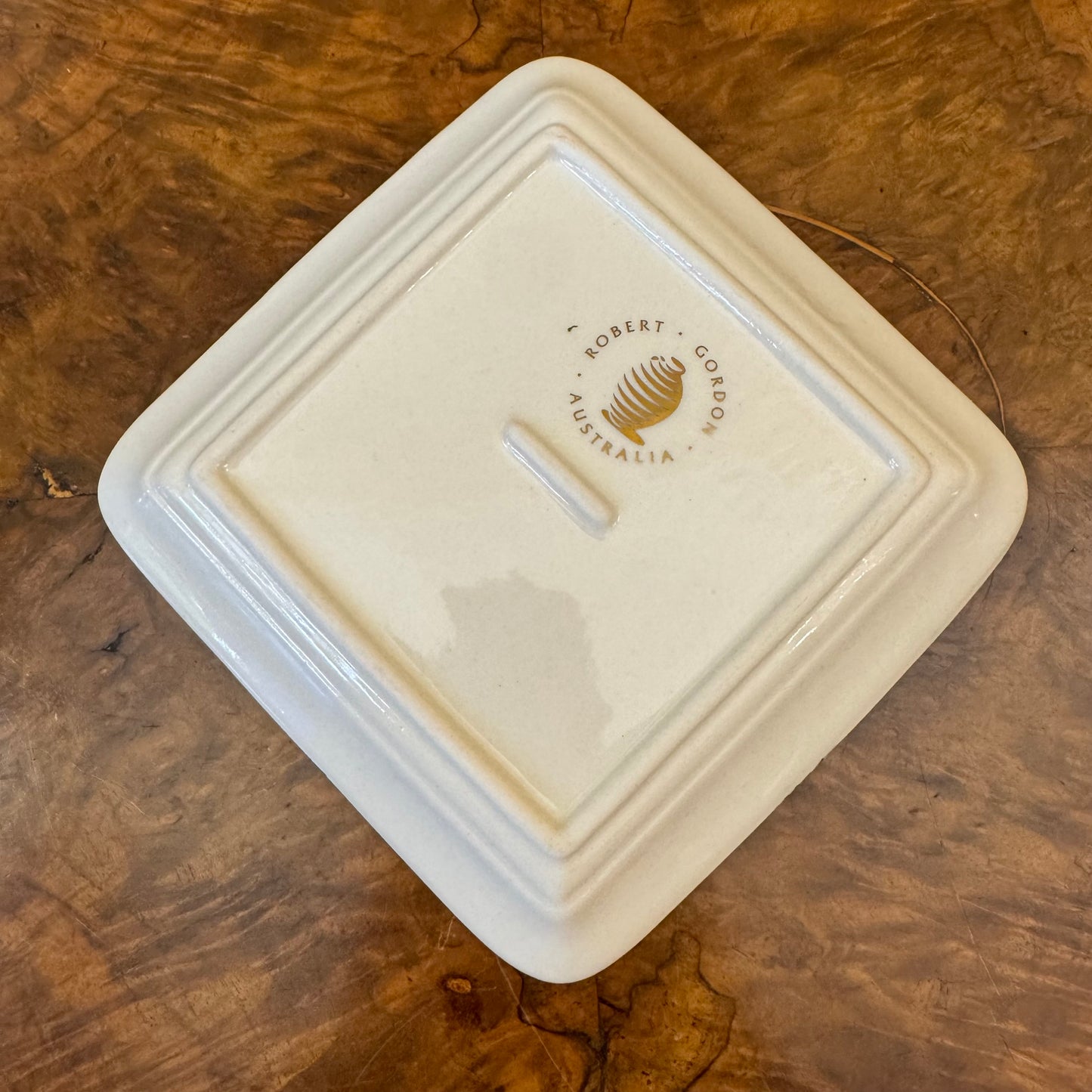Robert Gordon Floral Border Dish 
