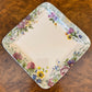 Robert Gordon Floral Border Square Dish 