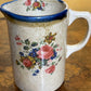 Robert Gordon Floral Pitcher 