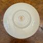 Robert Gordon Pink Gold Poka Dot Saucer Plate 