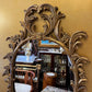 Rococo Style Gilt Wood Mirror
