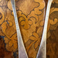 Vintage Rodd Ornate Rodd Silver Plated Spoons