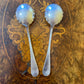 Vintage Rodd Ornate Rodd Silver Plated Spoons