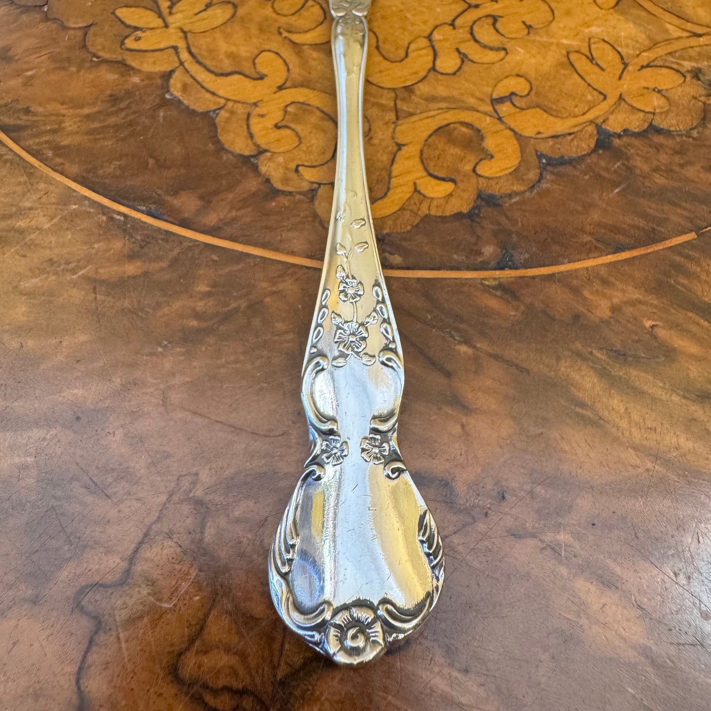 Rodd Silver Plate Camille Cake Utensil 