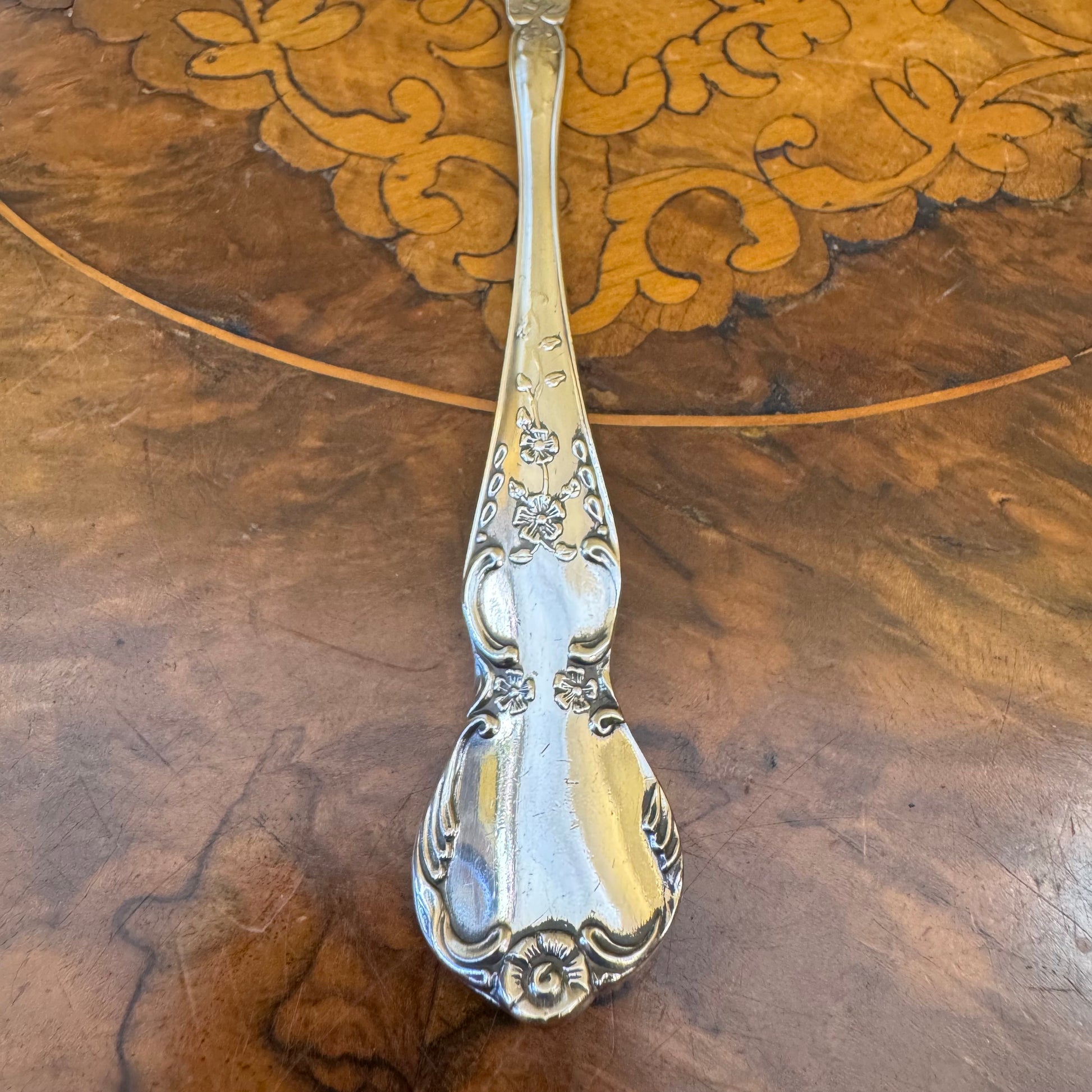 Rodd Silver Plate Camille Cake Utensil 