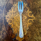 Vintage Rodd Silver Plated Dessert Forks Set Of Six