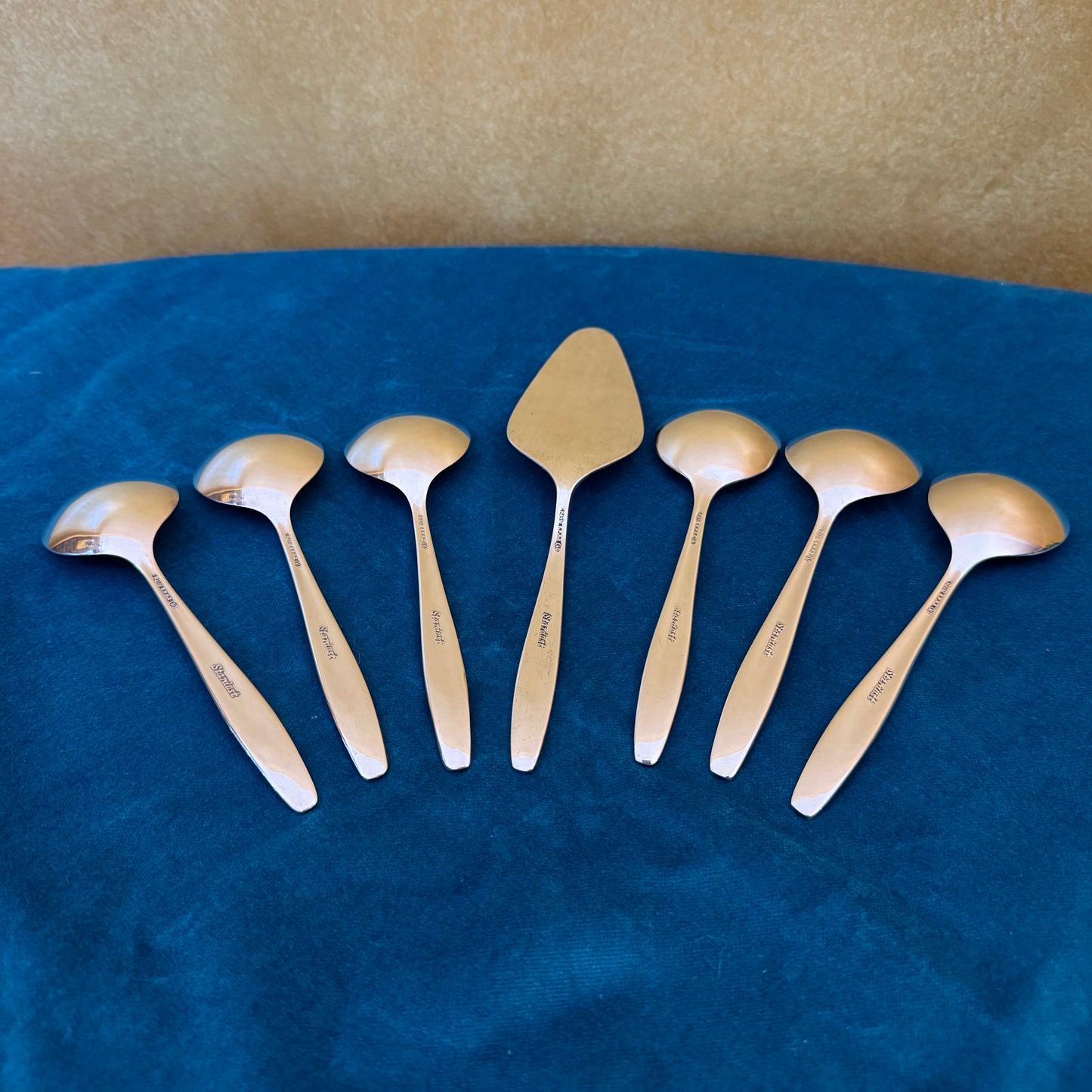Rodd Stardust Desserts Spoons 