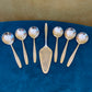 Rodd Stardust Desserts Spoons & Serving 