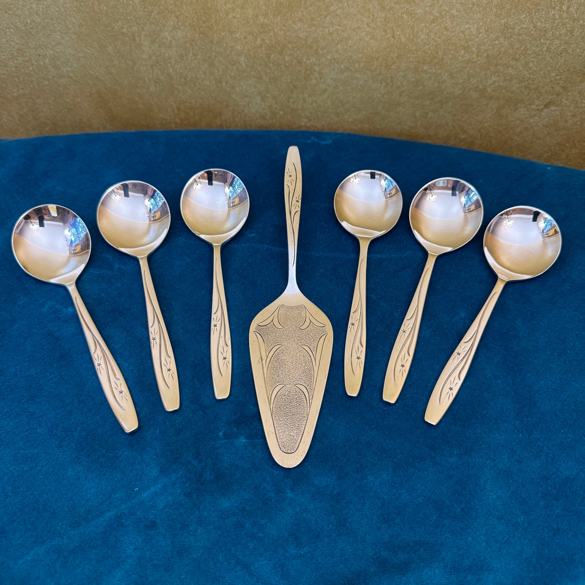 Rodd Stardust Desserts Spoons & Serving 