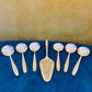 Rodd Stardust Desserts Spoons & Serving Utensil