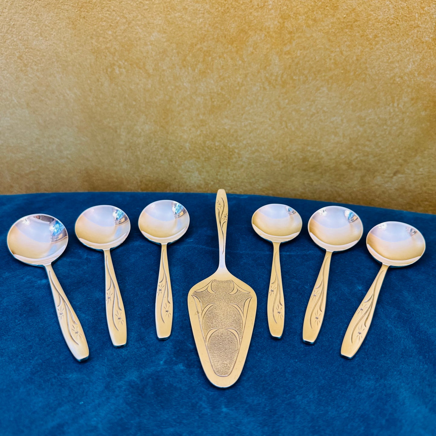 Rodd Stardust Desserts Spoons & Serving Utensil