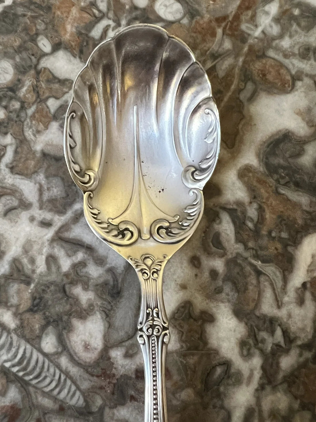 Antique Roger Bros 1847 Silver Plated Spoon