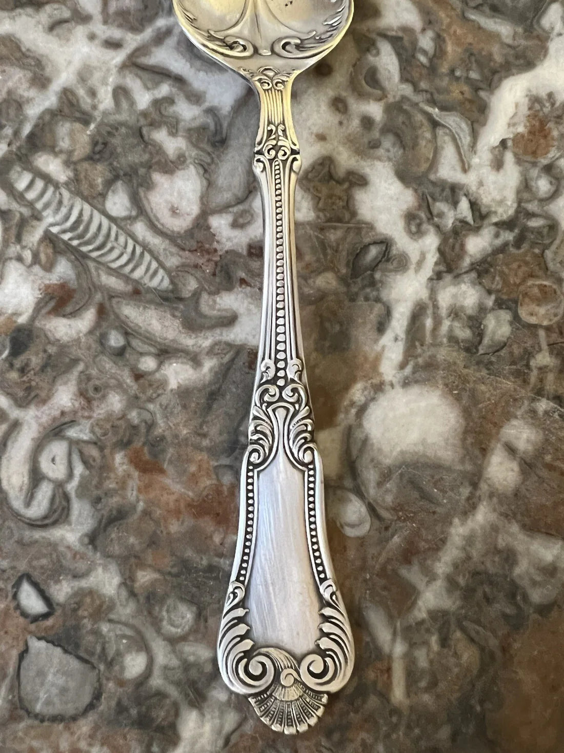 Antique Roger Bros 1847 Silver Plated Spoon