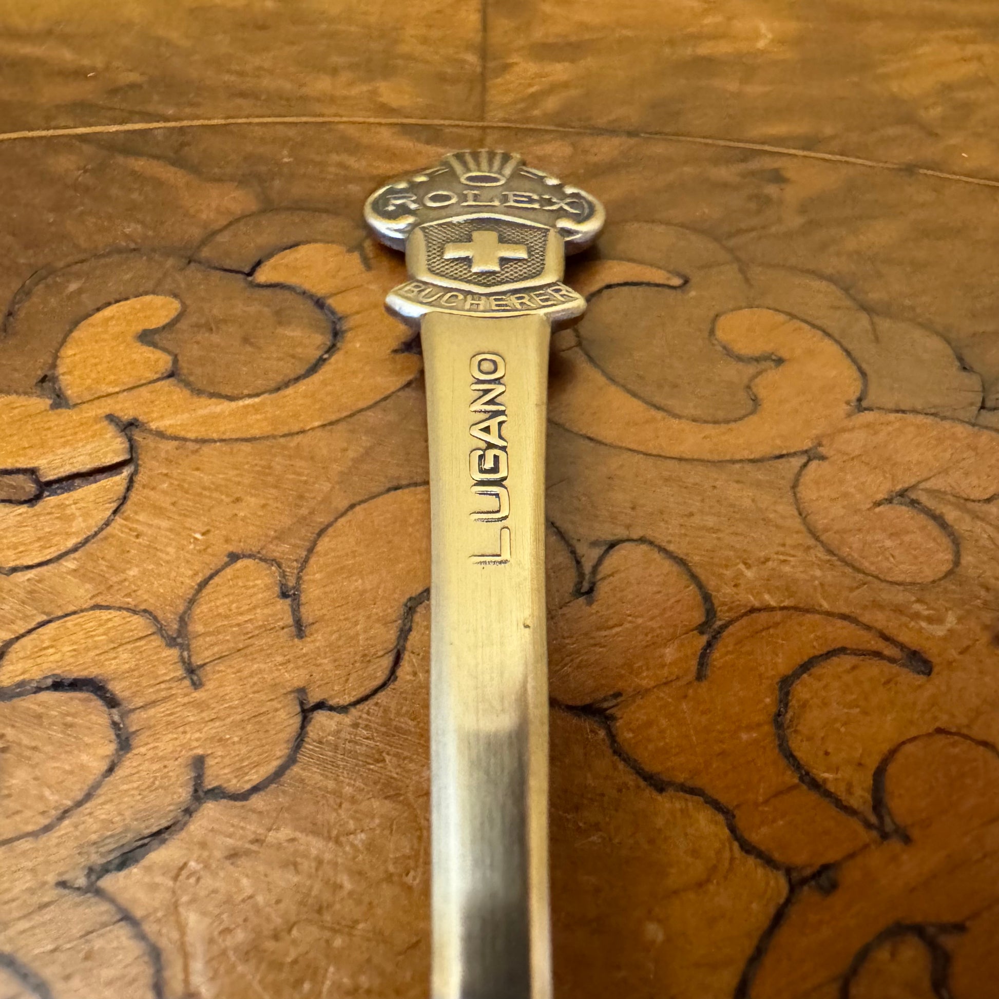 Rolex  Lugano With Tree-Bucherer Watches Souvenir 