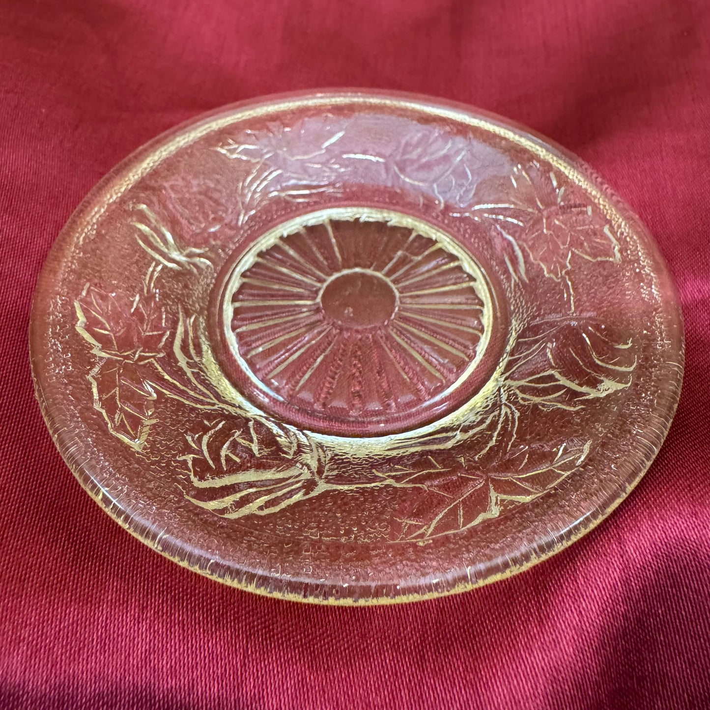 Rose Embossed Detail Dish 