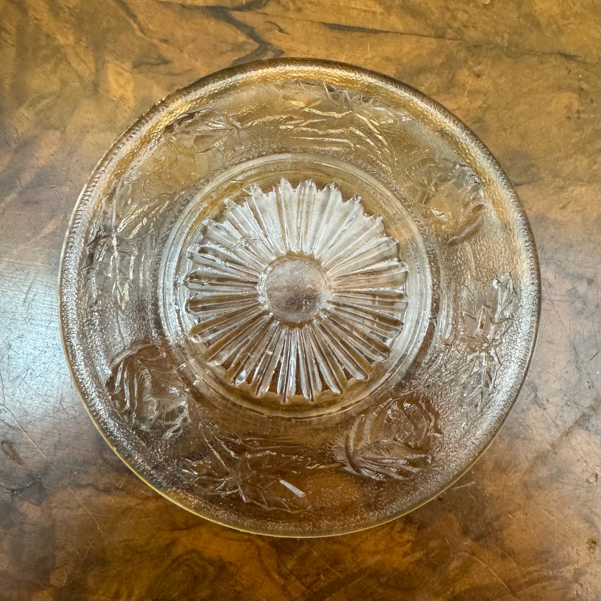 Rose Embossed Detail Small Dish 