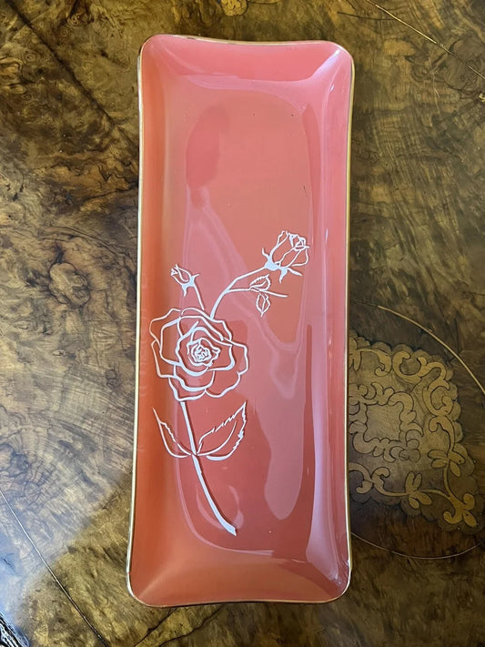 Rose Red Sandwich Tray