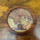 Rosewood World Map Coaster Set 