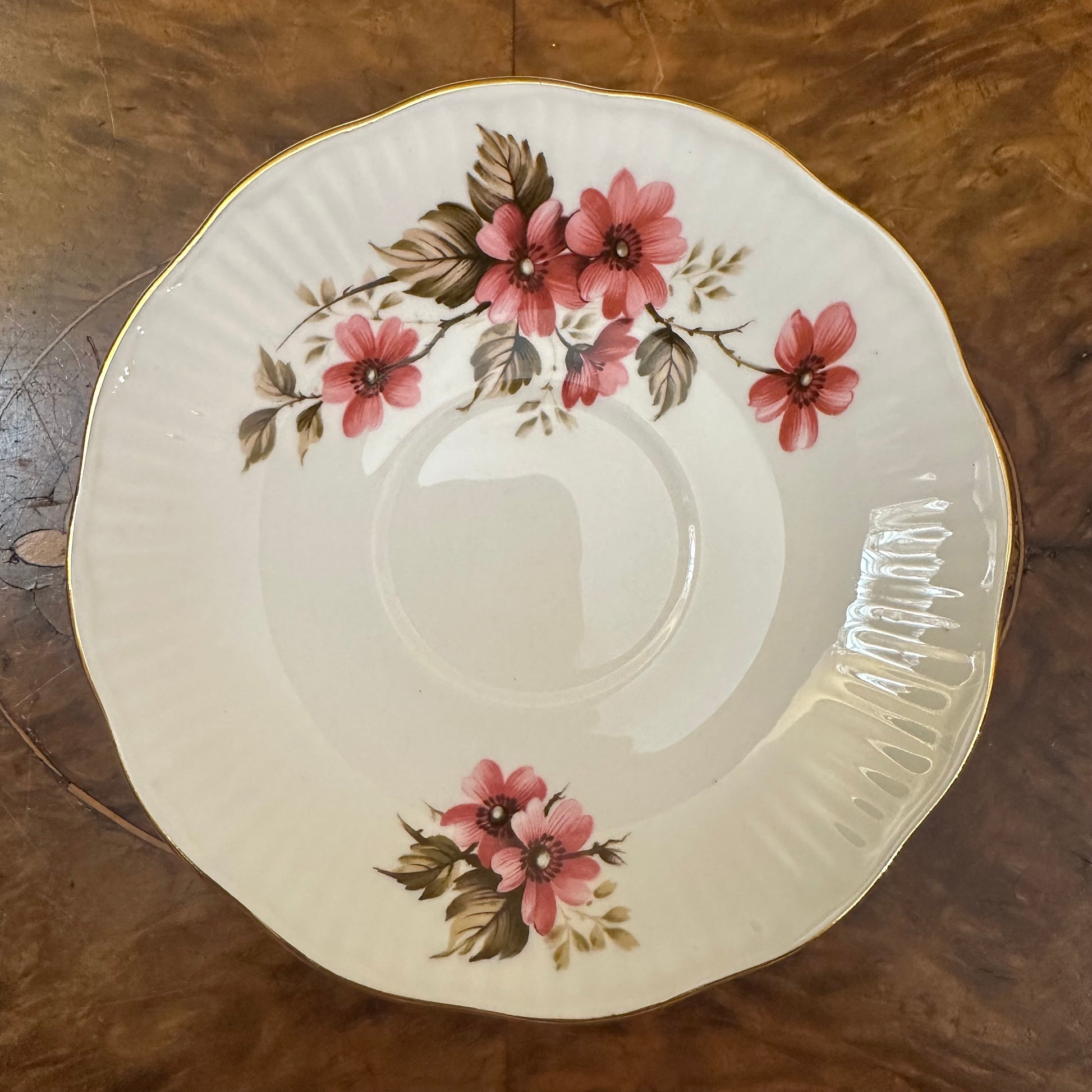 Rosina Floral Print Saucer 