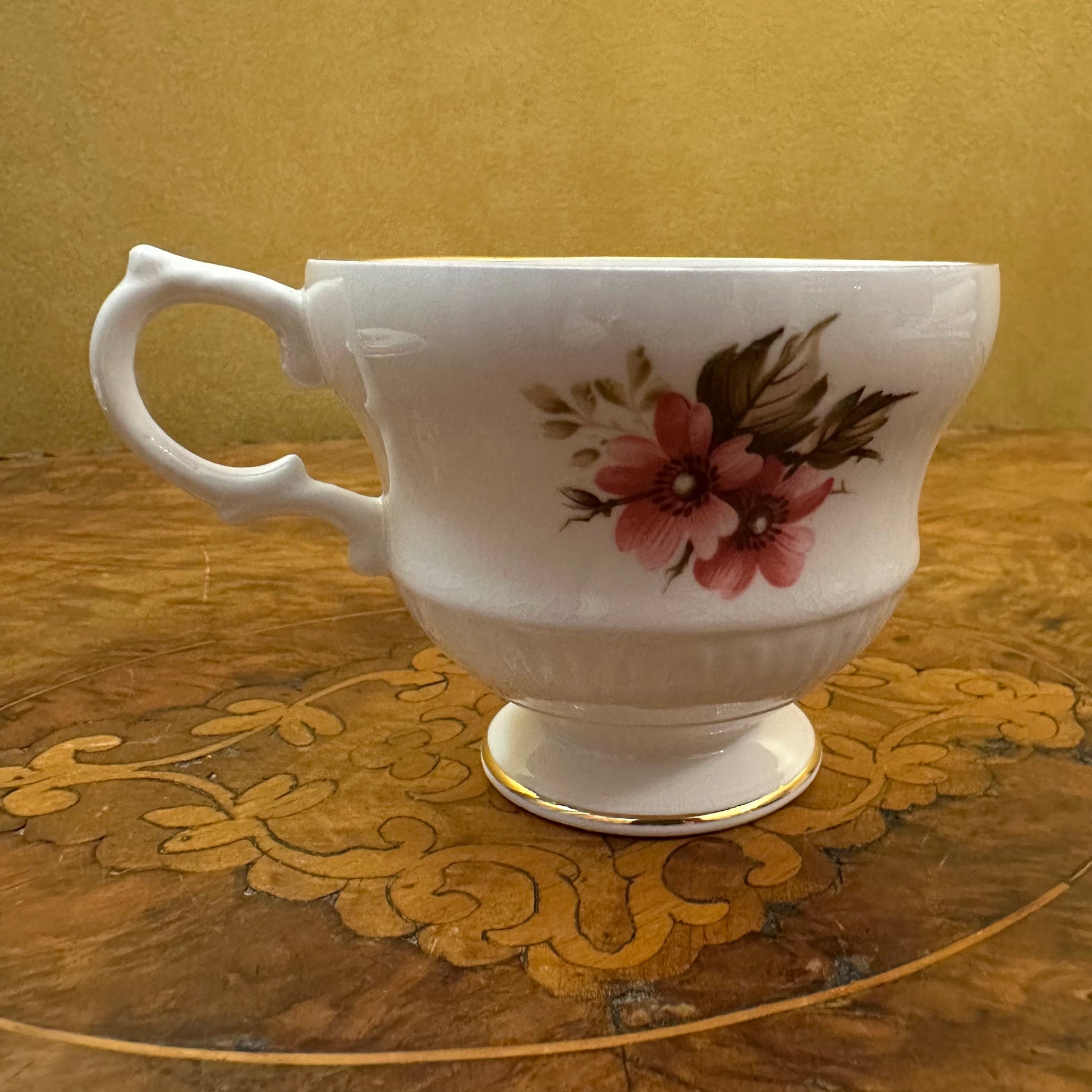 Rosina Floral Print Tea Cup