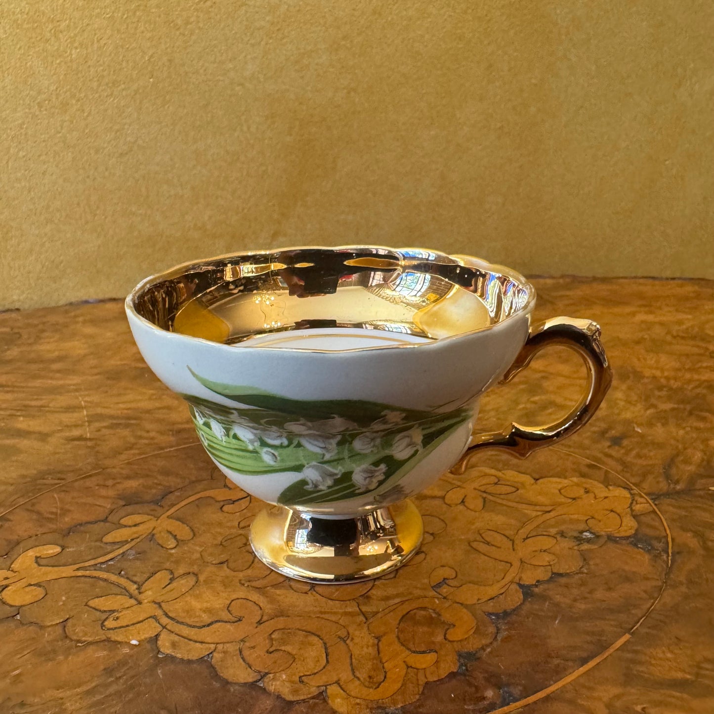 Rosina Lily Print Tea Cup 