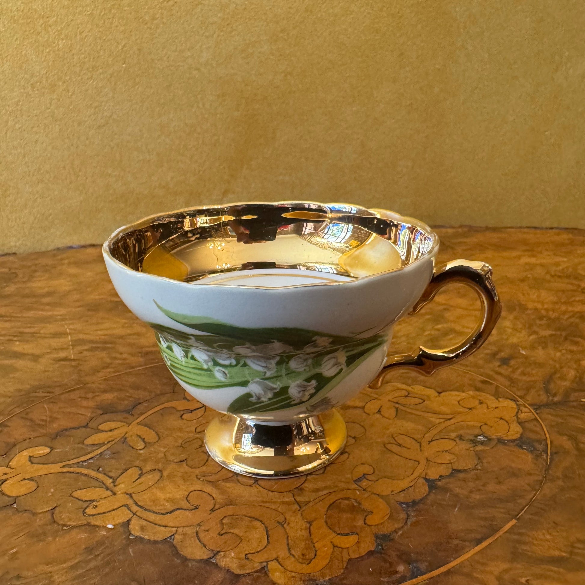 Rosina Lily Print Tea Cup 