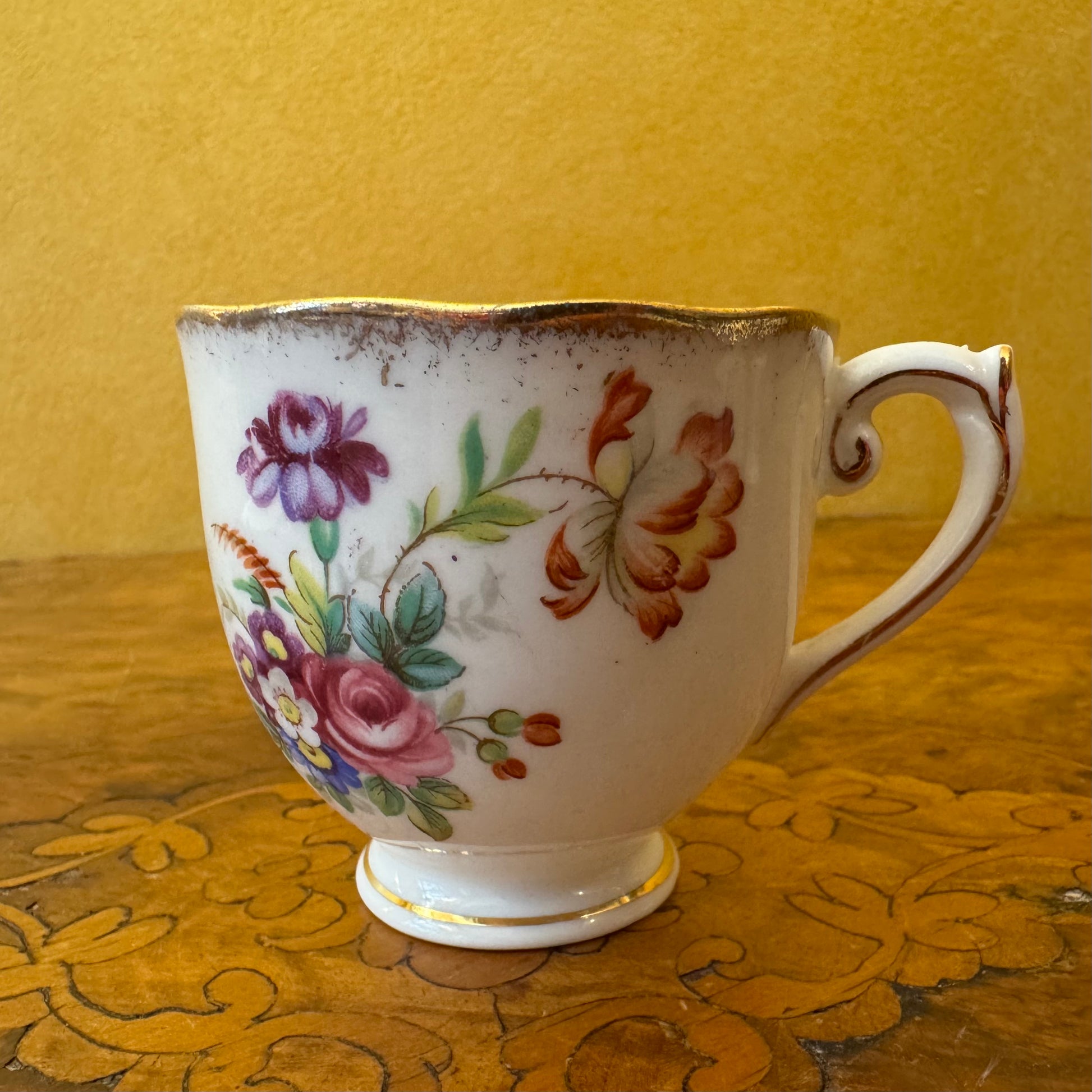 Roslyn Minuet Demitasse Cup 