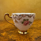 Roslyn Pink Rose Print Tea Cup 