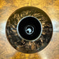 Round Black Sphere Vase 