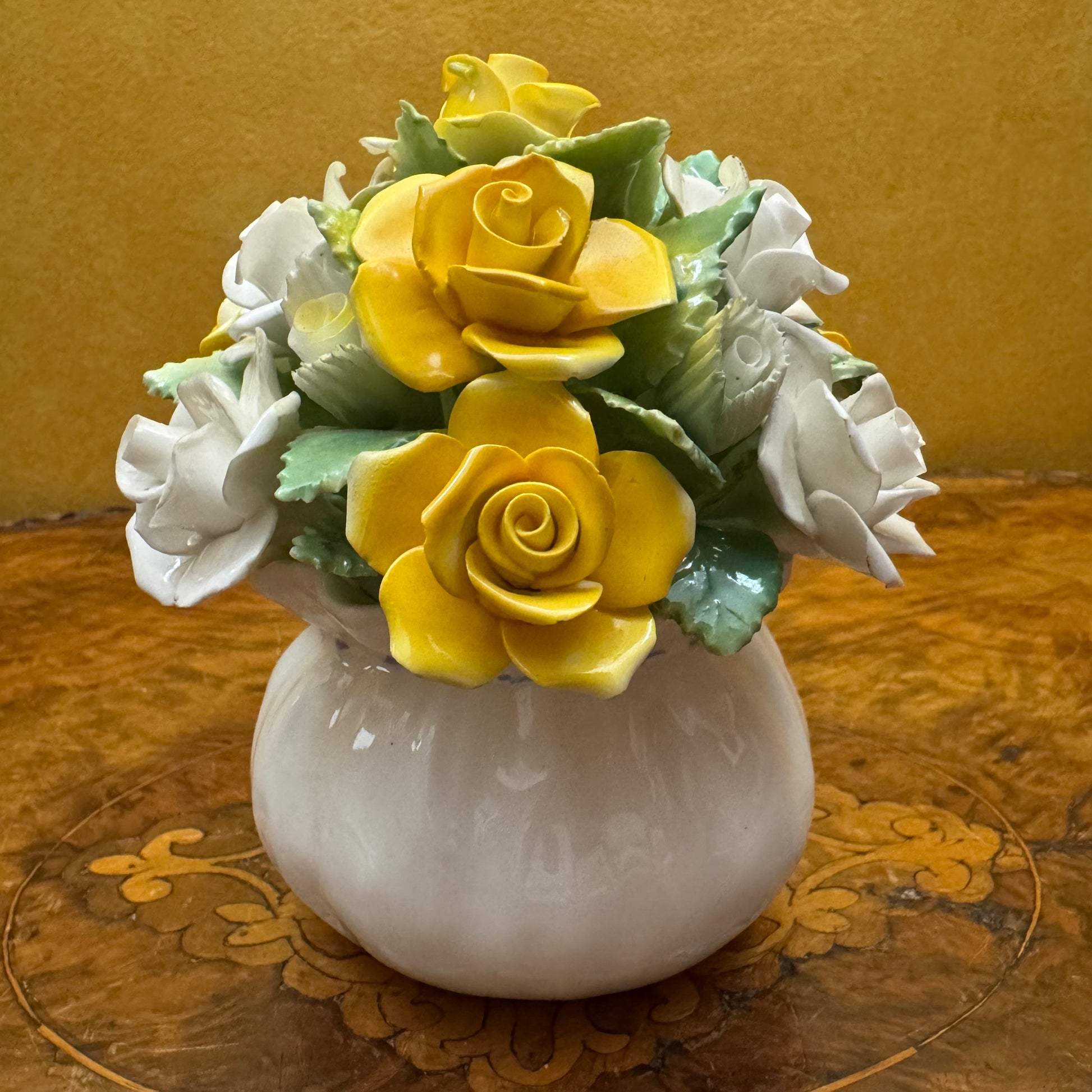 Royal Adderley Bone China Rose Floral Bouquet 